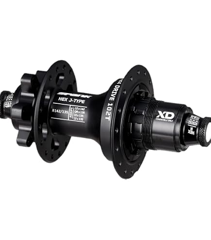 Amazon.com: Spank HEX J-Type Rear HUBS… : Sports & Outdoors